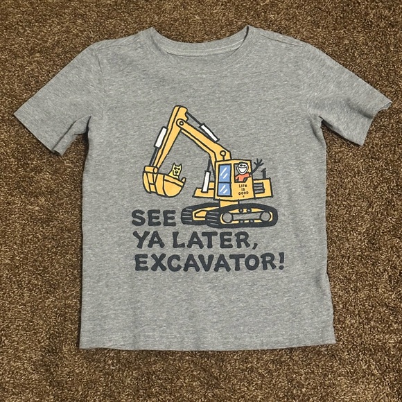 Life is Good “See ya Later, Excavator!” T Shirt size XS - Picture 1 of 3